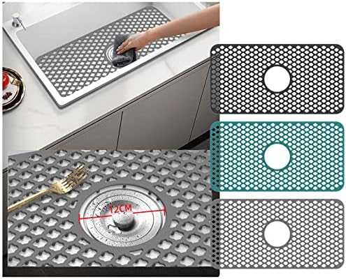 Cakina podesivi sudoper odvod silikon kuhinjski sudoper zaštitni prostirkiranje toplina bez klizanja kuhinjski sudoper prostirke pribor