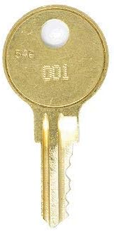 Craftsman 427 Zamjenski ključevi: 2 ključeva