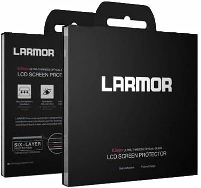 GGS LARMOR Samo-ljepljivo optičko staklo LCD zaštitnik zaslona za Fujifilm X-T10/X30-prozirni