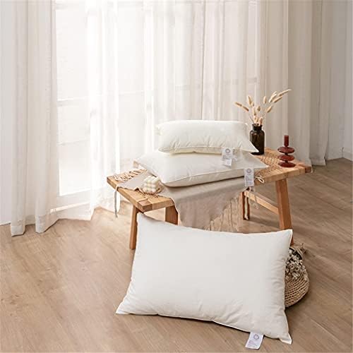 Irdfwh jastuk čvrste boje pamučni materijal mekani jastuci za vrat jastuci za jastuk za spavanje jastuk
