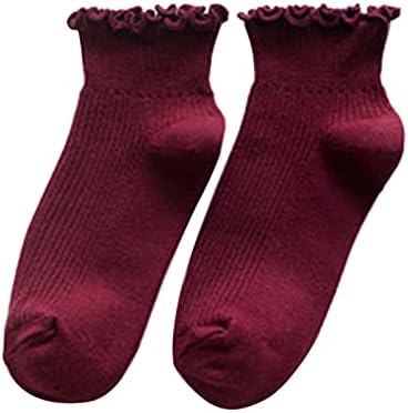 Uniseks božićne čarape za odrasle udobne za spavanje kod kuće mekane i rastezljive čarape meko slatko božićno drvce sportske kućne