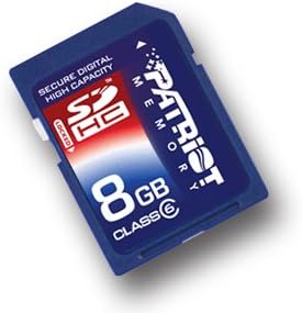 Memorijska kartica velike brzine od 6 do 8 GB za digitalni fotoaparat od 8 do 8 do 3 do 8 do 8 do + besplatni čitač kartica velikog