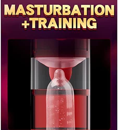 Biekannm seks muški masturbator duboko grlo usisavanje masaža realistični glas vagina lizanje jezika vibrator masturbacija šalica