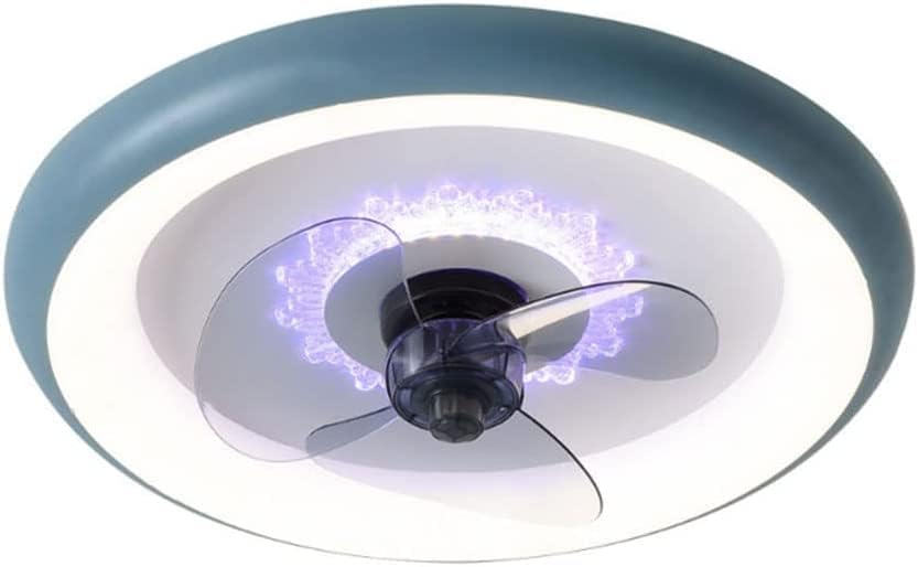 Sggainy stropni ventilator sa svjetlima LED toplo prirodno bijelo svjetlo 3 boja zatamnjiva podesivi vjetar 3 brzine Moderna 50 cril