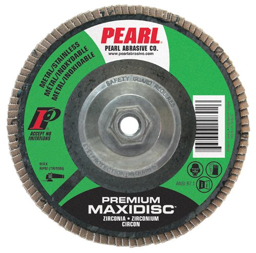 Pearl Premium 5 x 5/8 -11 cirkonia T27 disk zaklopke - 80 grit