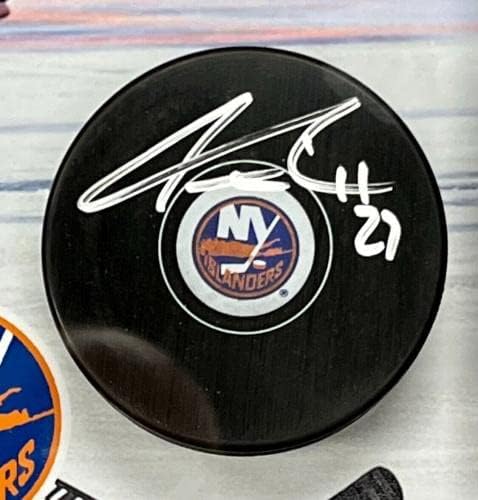 Potpisani podmetač s potpisom Andersa Leeja-fanatici-NHL Pakovi s autogramom
