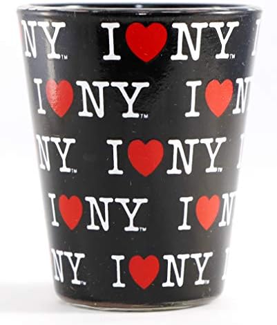 Njujorška volim Njujork Crna čaša