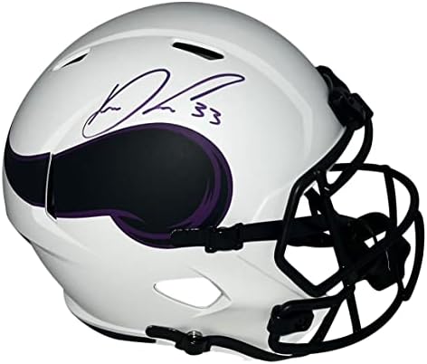 Brza kaciga u punoj veličini, Dalvin Cook, Autogramirana-NFL kacige s autogramima igrača