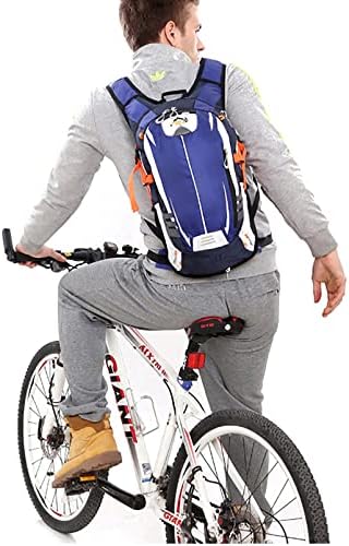18L sportski ruksak za hidrataciju na otvorenom 18L Vodootporni reflektirajući biciklistički ruksak s 2L vodenim mjehurom prijenosna