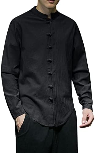 2023 Nova muški košulja s dugim rukavima modna traka casual košulja muska srednjovjekovna košulja modni vrh dugih rukava