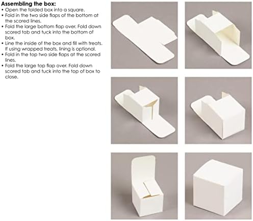 Hortense B. Hewitt vjenčani pribor za vjenčanja 25-broja 2 kvadratne kutije za naklonost, srebrni svjetlucavi