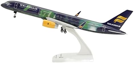 Hathat legura za kolekcionarsku avionu za: 1 150 Ljestvica Boeing B757-200 Icelandair Simulacija Airliner Model Collection Collection