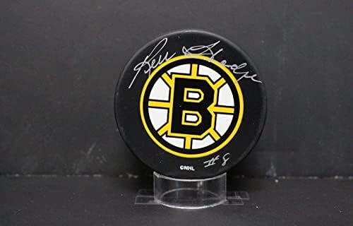 Ken Hodge potpisao je službeni autogram pakova Bruins iz NHL - a/977934-NHL pakova s autogramima