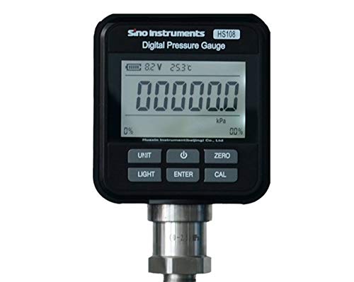HS108 Raspon tlaka manometra 0-350BAR 0,1%F.S Točnost digitalnog tlaka