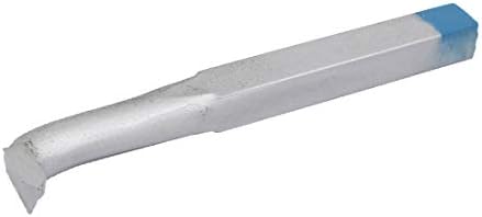 Držač za vanjsku токарного alat od volfram karbida X-DREE srebrne boje (Corte de carburo de tungsteno, torneado externo, portaherramientas,
