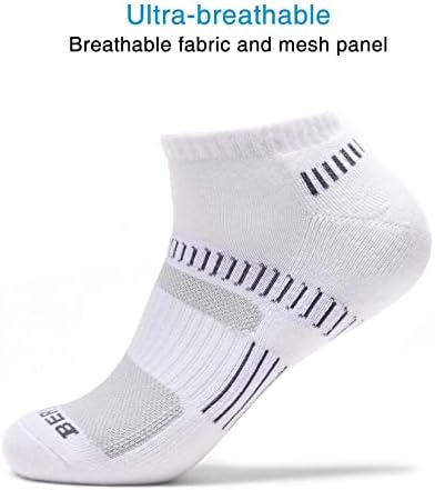 Bering muške čarape za gležnjeve atletski nisko izrezani jastuk