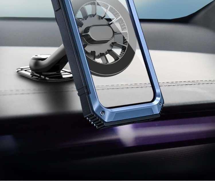Lofome Magsafe Auto Mount, [Rubidium Strong Magnets] Magnetski držač telefona za automobil, besplatni nosač držača automobila iPhone,