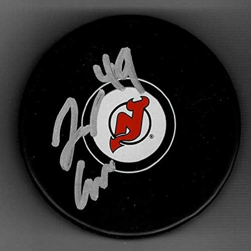 Džoi Anderson potpisao je pak nj Davils - NHL pakove s autogramima