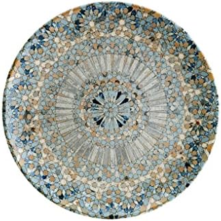 Bonna ploča - Luca Mosaic - porculan - 21 cm