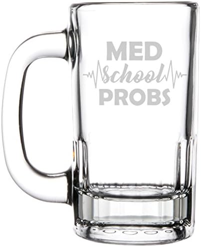 Problemi s pivom od 12oz piva Stein Glass Medical School Problemi