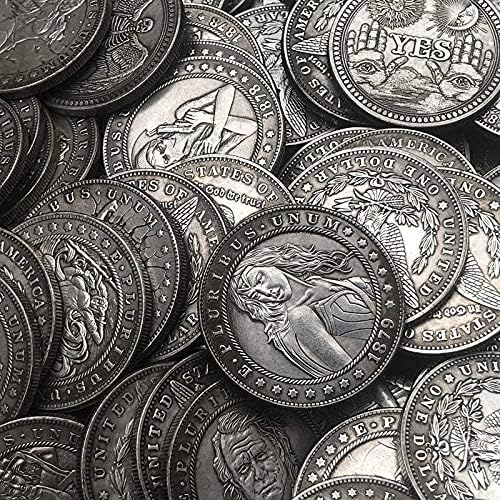 Izazov kovanica Silver-a Drevni rimski kopija Komemorativni novčić Amaterski zanatski zanat