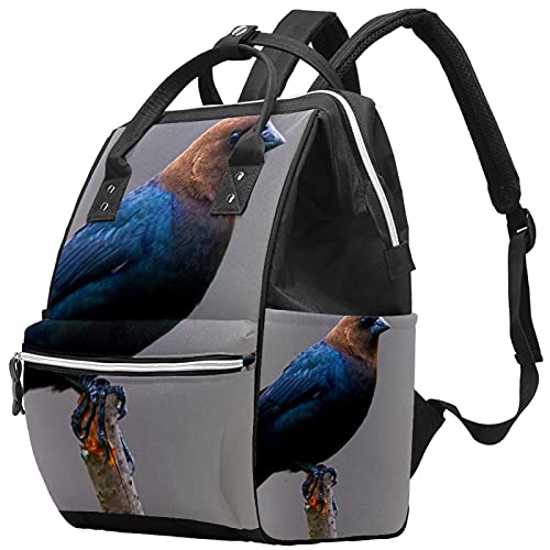 Ptičje pelene torbe torbe mame ruksak veliki kapacitet za pelene torbe za njegu za njegu bebe