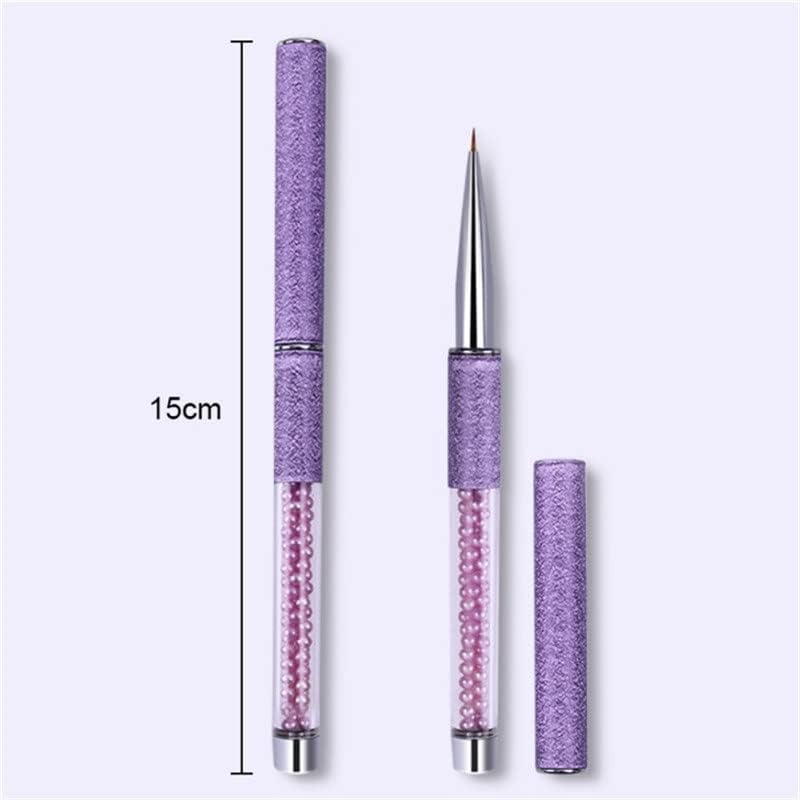 Slikanje olovke za nokte Art Liner Manicure četkica Cvjetna olovka 10 Stil Gel Extension Builder Savjeti za dizajn crtanja alat
