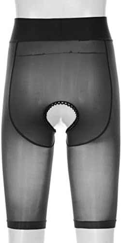 Jugaoge ženske žene vide kroz čiste biciklističke kratke hlače s kratkim hlačama s zatvaračem s zatvaračem