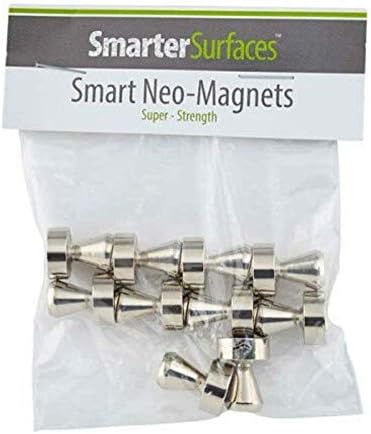 Pametni magneti od 10 kom / neodimijski ili rijetki zemljani magneti
