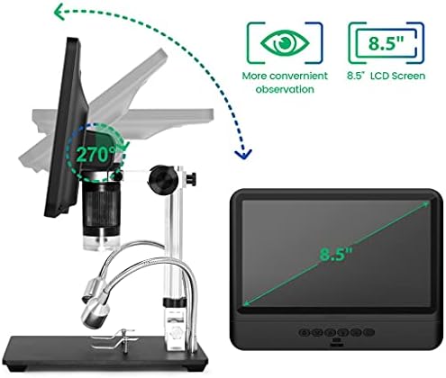 8,5-inčni 8,5-inčni LCD podesivi 1080-inčni mikroskop za industrijsku uslugu lemljenja