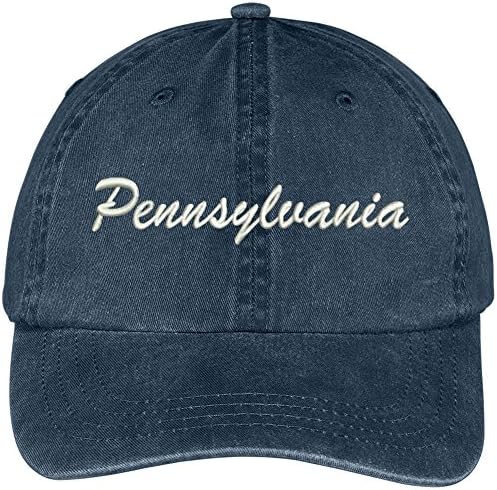 Trgovačka trgovina odjeće Pennsylvania State izvezena niska podesiva pamučna kapica