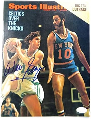 Časopis o Autogramu Volta Frasera iz 1972. godine Knicksi iz 971971-NBA časopisi s autogramima
