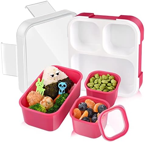 Kutija za ručak za malu djecu u vrtiću, spremnici za grickalice s poklopcima, Bento kutija za dječji ručak, spremnici za grickalice