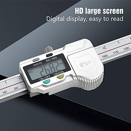 Specifikacija visoko preciznog digitalnog zaslona za mjerenje širine unutarnjeg utora 3-150mm 3-200mm 4-300mm prikladna je za mjerenje