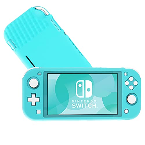 Switch lite silikonski futrola plava, ikits mekana guma zaštitna futrola za Nintendo Switch Lite - Ultra Slim prekidač kućišta s anti