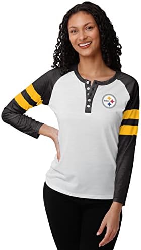 Ženska modna majica s logotipom NFL tima s dugim rukavima