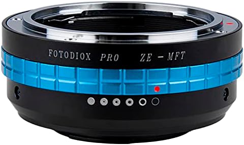 Fotodiox pro lens adapter, za mamiya ze objektiv do Olympus Panasonic Micro Four Treće kamere bez ogledala