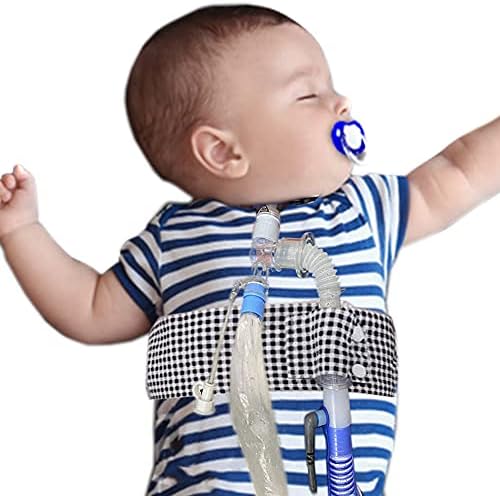 Podesivi remen za trah i ventilacijski krug sprječava povlačenje kruga za bebe djeca djeca