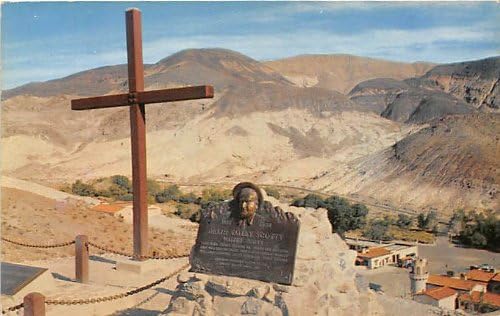 Dolina smrti, kalifornijska razglednica