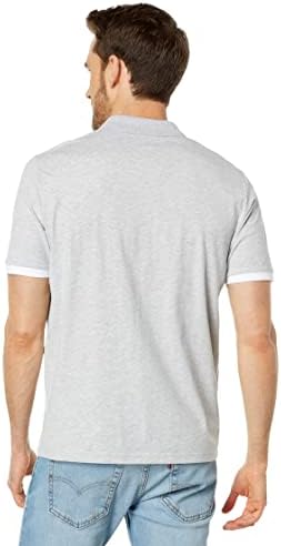 Američki polo Assn. Tanka manžetna manžetna košulja s rukom na prsima