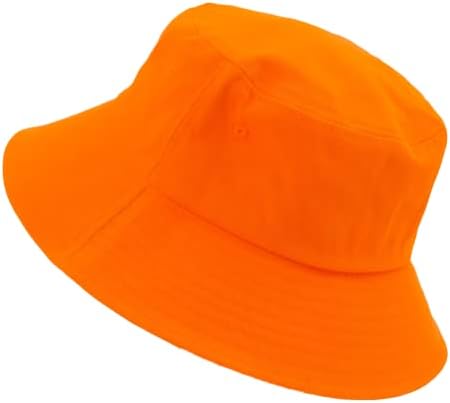ViewLap Standard Fit Color Pamuk Unisex Bucket Hat 7 Color Beach Sun Hat ljeto Outdoor Odmor za ribolov za žene