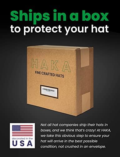 Haka PNW kamiondžija šešir za muškarce i žene, Pacifički sjeverozapadni kamiondžija Mesh Snapback Podesiva bejzbolska kapka