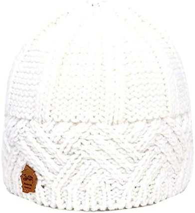 Sportski skijaški šešir lubanja kapica beanie unisex vunena kape za žene za žene Dame pletene kape Žene toplo zimske šešire na otvorenom