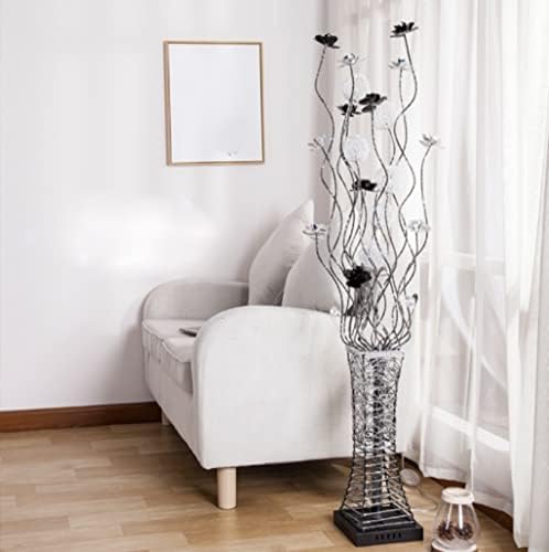 Ldchnh kreativna ličnost podne svjetiljke dnevna soba spavaća soba LED vaza ukrašavanje kristalne podne svjetiljke