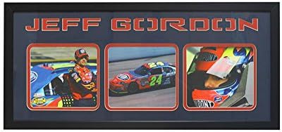 Encore odaberite 304-02 NASCAR Jeff Gordon 3-Photo okvir, 15-inčni do 35 inča