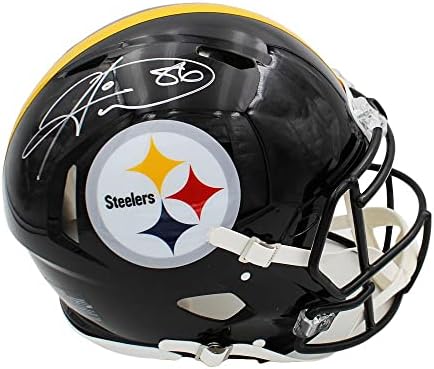 Odjel Hines potpisao je autentičnu crnu kacigu NFL - a-NFL kacige s autogramima