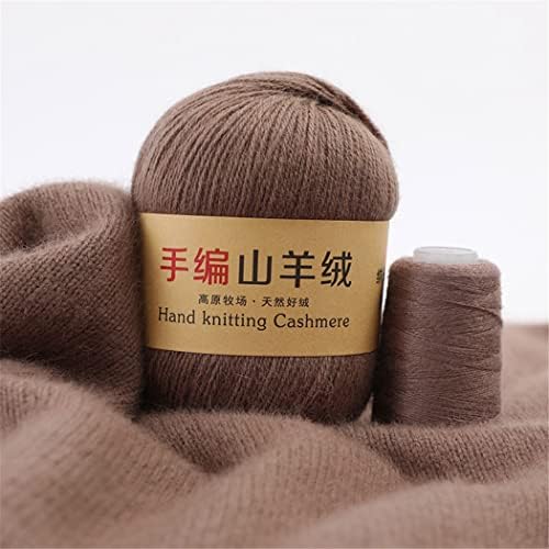 Linija šalova od kašmira od 24 do 3 ručno pletene srednje grube vune, linija šalova od vune od nerca