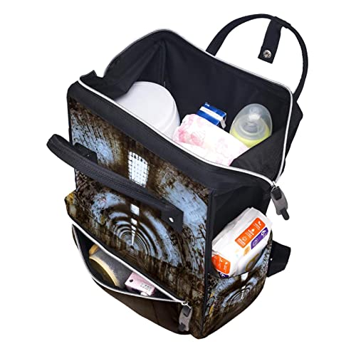 Torbe za torbe od tunela pelena mumija ruksak veliki kapacitet za pelene torbe za njegu za njegu bebe