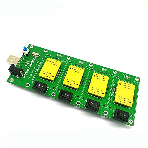 Anncus 4 u 1 Univerzalna testna ploča BGA152/132/100/63 TSOP48 NAND Flash Adapter AU6989 Flash USB sučelja za testiranje utičnice za