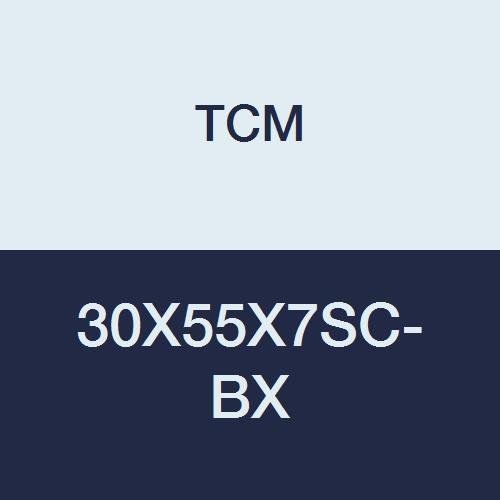 Privjesak tipa SC izrađen od NBR/ugljičnog čelika TCM 30X55X7SC-BX, 1,181 x 2,165 x 0,276